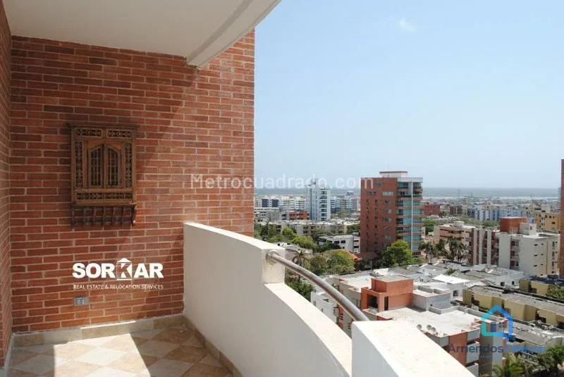 Apartamento en Arriendo en Altos del Limón, Barranquilla